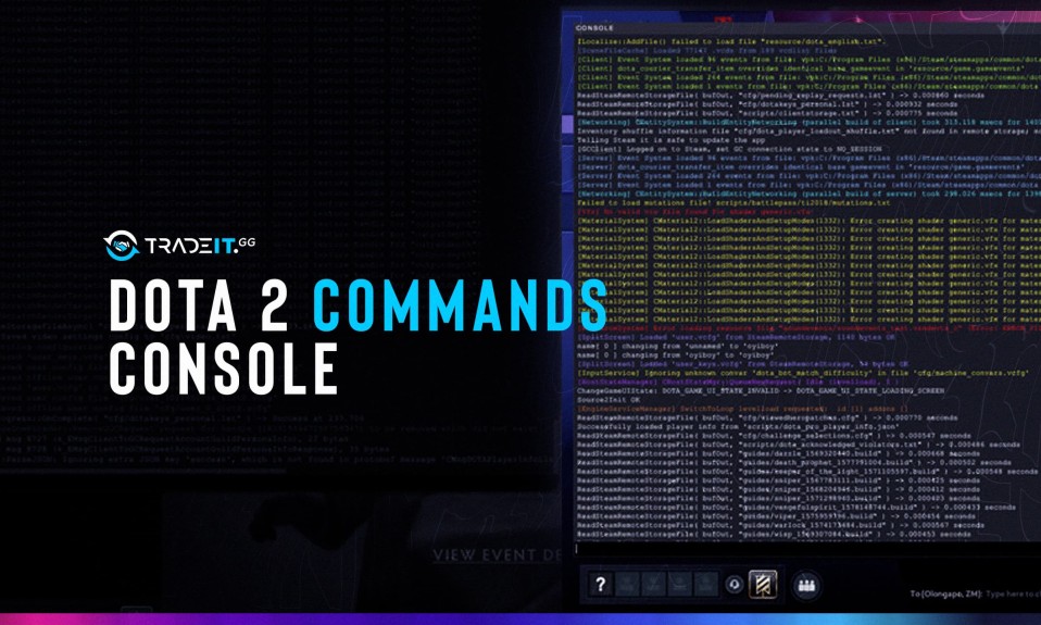 A Guide to Dota 2 Console Commands