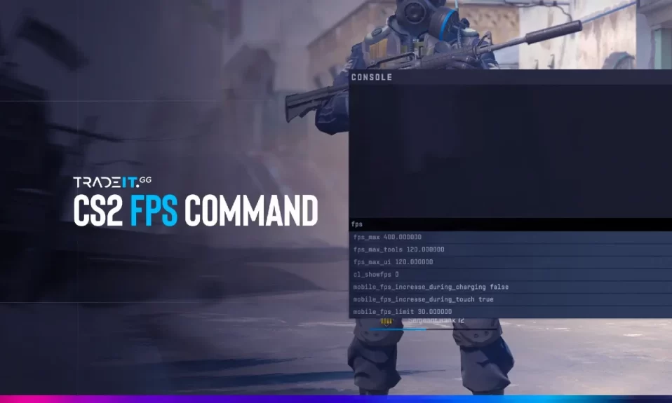 CS2 FPS Command: How To Show FPS in CS2