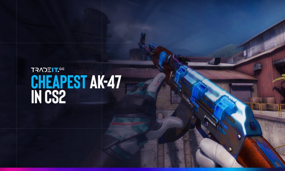 TOP 5: Cheapest AK-47 CS2 Skins for 2024
