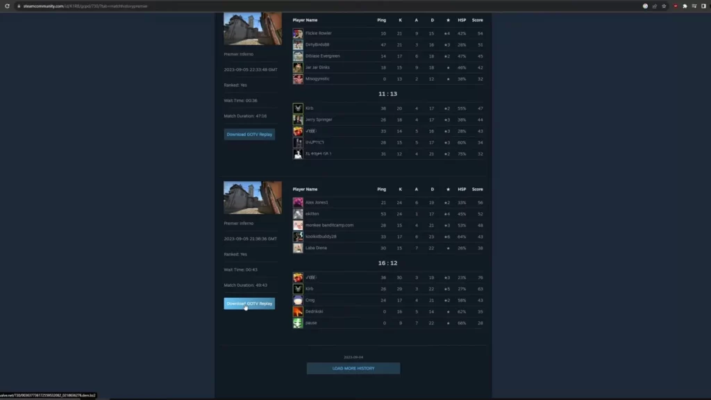 Download Your CS2 Replays