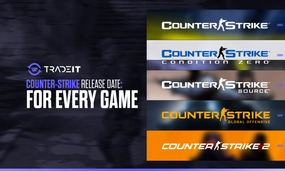 Counter-Strike Release Date for Every Game in the Series