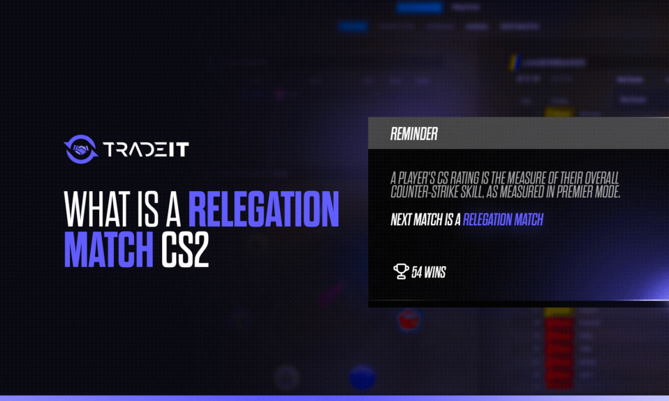 What is a Relegation Match in CS2?